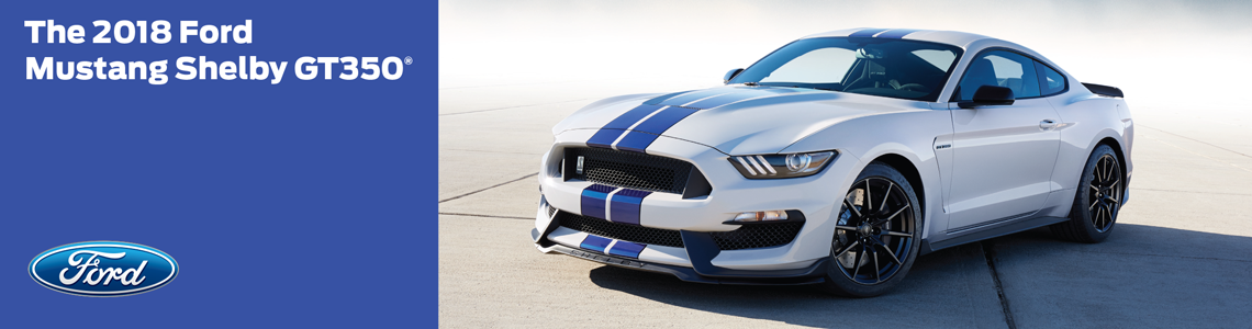 Get your Shelby GT350 today!