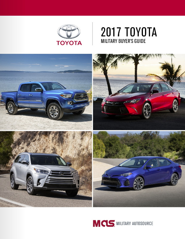 Military AutoSource Toyota