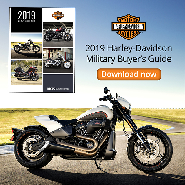 Harley-Davidson Military Program - Military AutoSource (MAS)