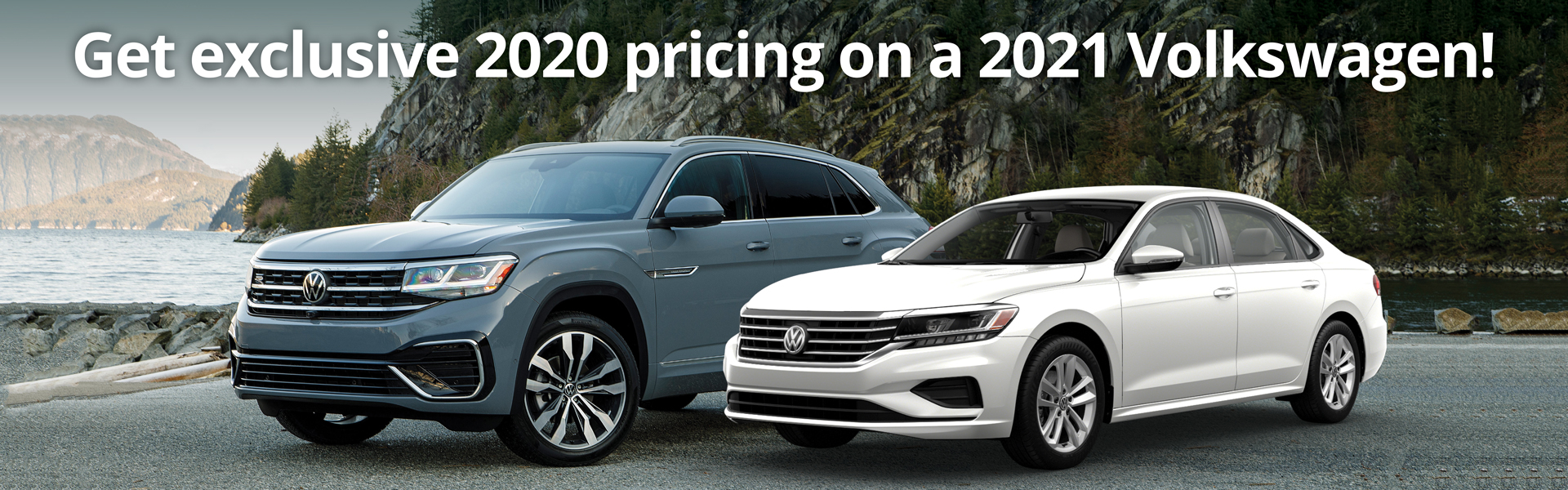 Volkswagen 2021 at 2020 Pricing